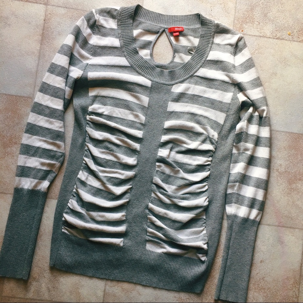Striped Boho Sweater